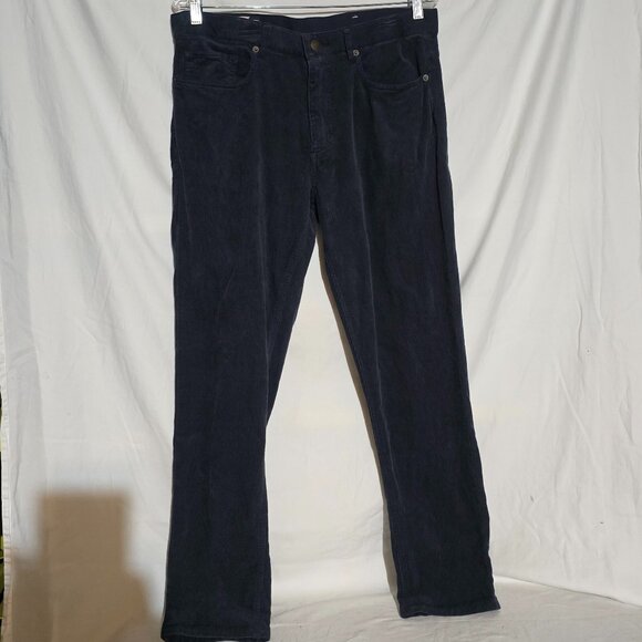 Marine Layer Original Slim Corduroy Pant - Blue - Sz 32x30* - Picture 1 of 5